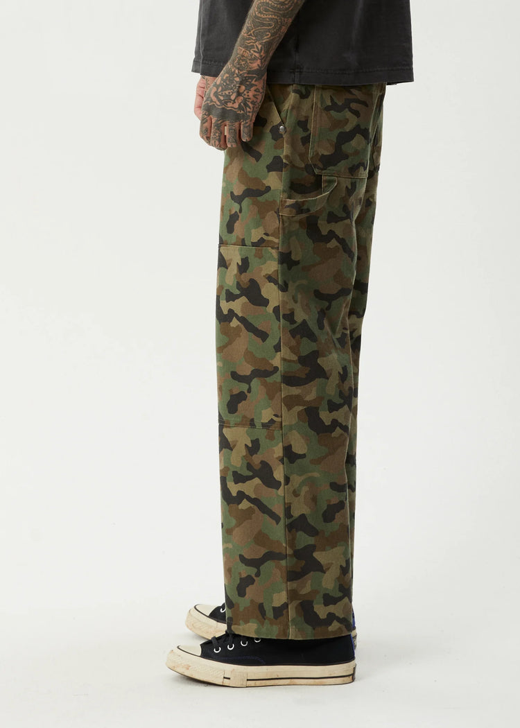 Afends Hidden Richmond- Denim Workwear Pant