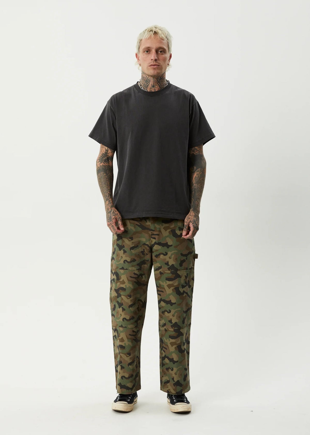 Afends Hidden Richmond- Denim Workwear Pant