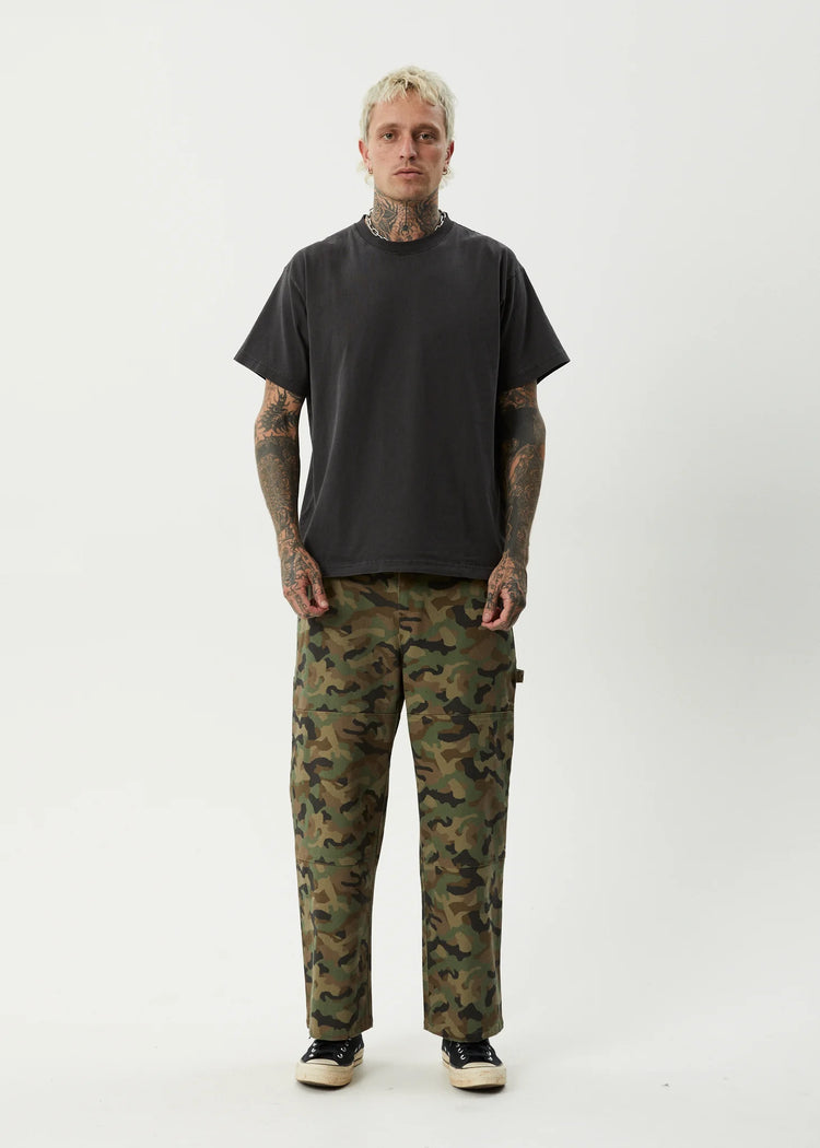 Afends Hidden Richmond- Denim Workwear Pant