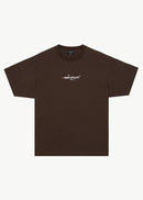 Afends High Utility Recycled Boxy Fit Tee Coffee