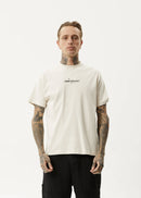 Afends - High Utility Recycled Boxy Fit Tee Moonbeam