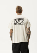 Afends - High Utility Recycled Boxy Fit Tee Moonbeam