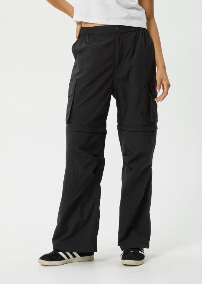 Afends Instinct Zip Off Womens Cargo Pant