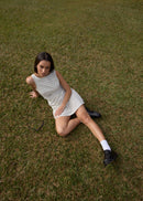 Afends Organic Focus Seersucker Mini Dress