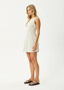 Afends Organic Focus Seersucker Mini Dress