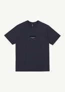 Afends Vinyl Retro Logo T-Shirt Charcoal