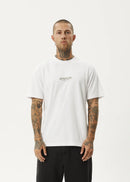 Afends Vinyl Retro Tee White