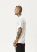 Afends Vinyl Retro Tee White