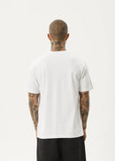 Afends Vinyl Retro Tee White