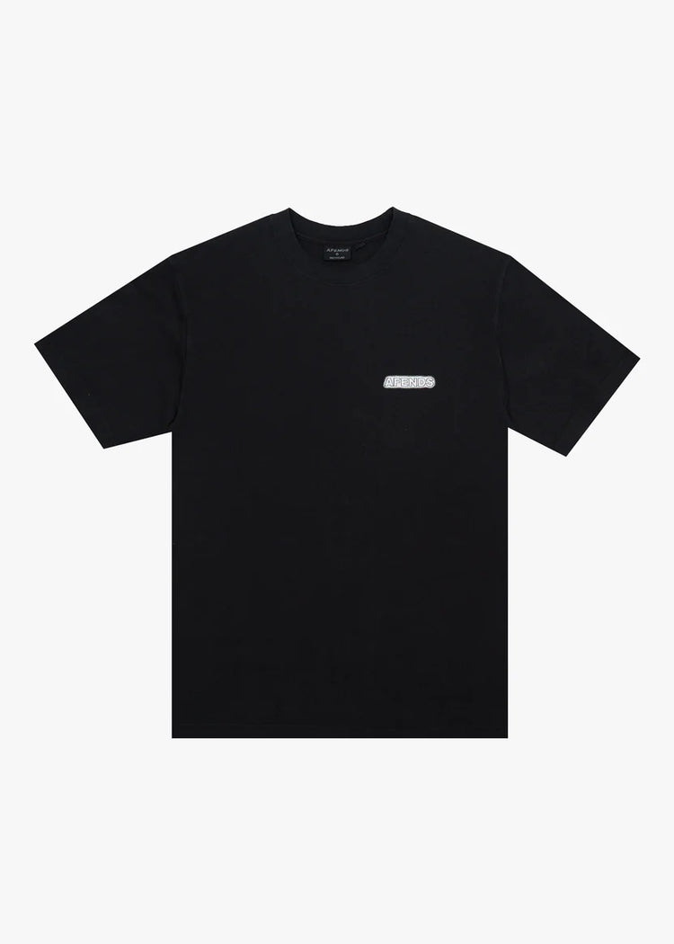 Afends X-Ray Tee Stone Black