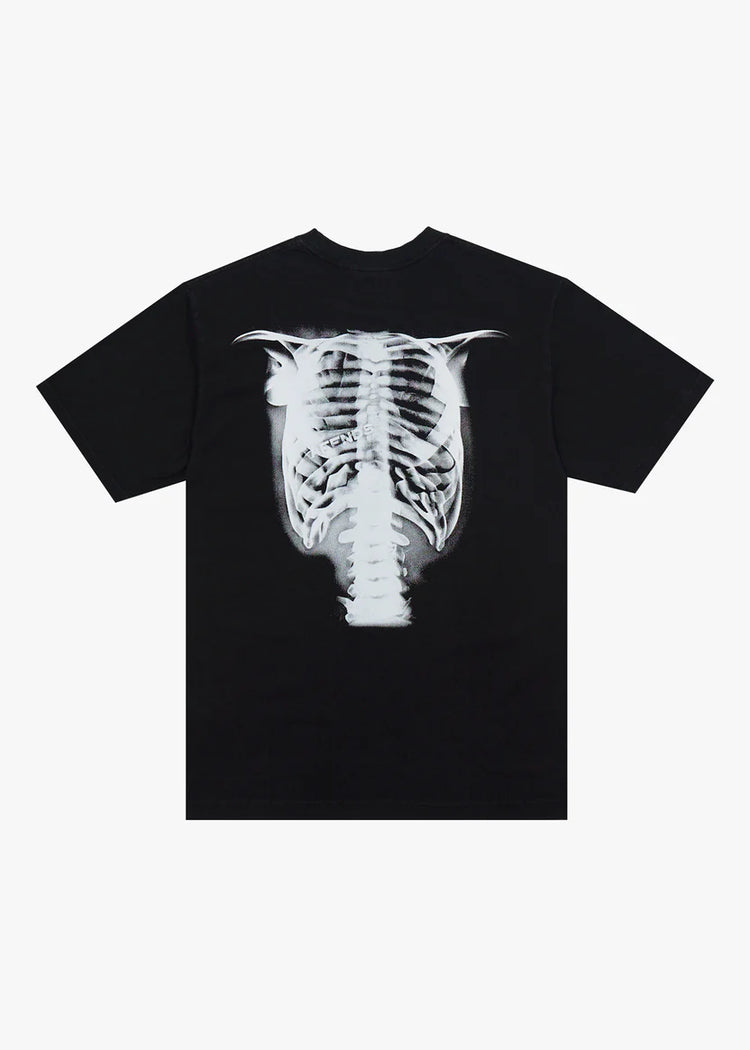Afends X-Ray Tee Stone Black