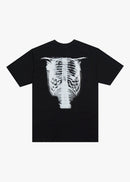 Afends X-Ray Tee Stone Black