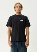 Afends X-Ray Tee Stone Black