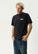 Afends X-Ray Tee Stone Black
