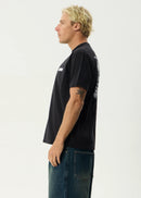 Afends X-Ray Tee Stone Black