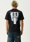 Afends X-Ray Tee Stone Black