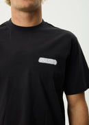 Afends X-Ray Tee Stone Black