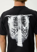 Afends X-Ray Tee Stone Black