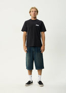 Afends X-Ray Tee Stone Black