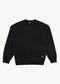 Afends Hemp Indica Crew Neck Jumper Black