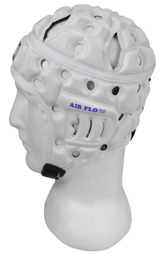 Madison Sport Air Flo Headguard - White