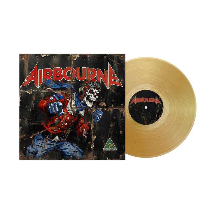 Airbourne Vinyl LP (Limited Gold Nugget Vinyl)