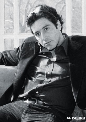 Al Pacino London 1974 Poster