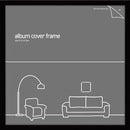 Album Frame Fits Single & Double Albums
