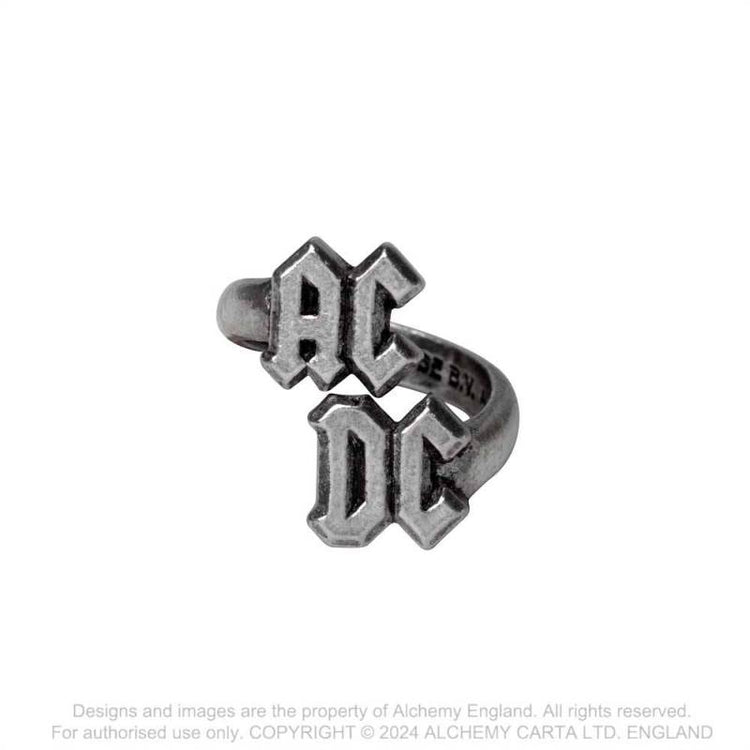 Alchemy ACDC Ring Size N-Q T-W
