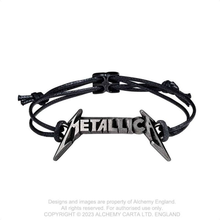 Alchemy Metallica - Classic Logo Bracelet