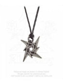 Alchemy Metallica Ninja Star Pendant