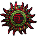 Alice In Chains Sun Logo Colour Woven Patch