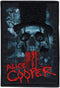 Alice Cooper Bloody Skull Embroidered Sew On Patch