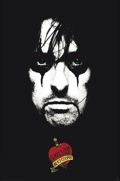 Alice Cooper School’s Out Poster