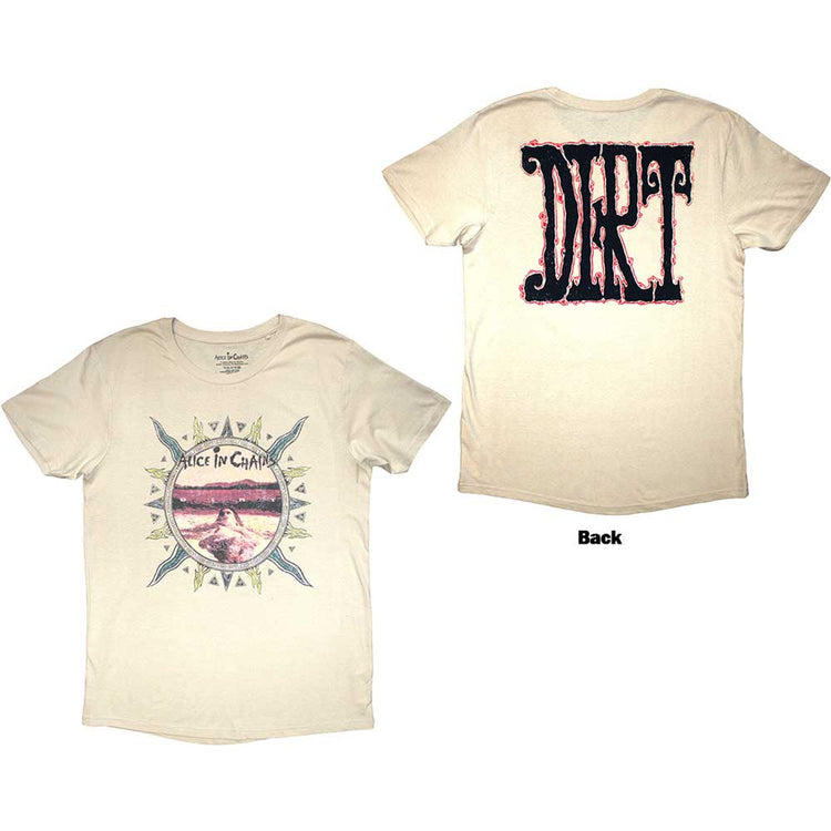 Alice In Chains Dirt Unisex T-Shirt Sand