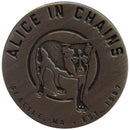 Alice In Chains Three-Legged Dog Pin Badge