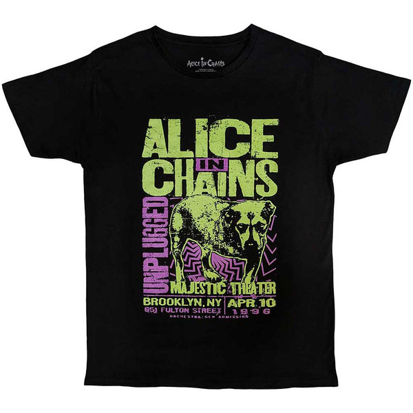 Alice In Chains Unplugged Dog Unisex T-Shirt