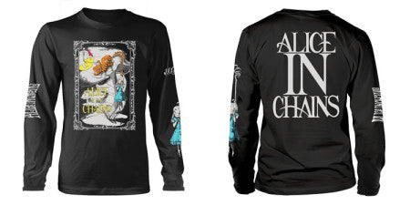 Alice In Chains Wonderland Long Sleeve Shirt