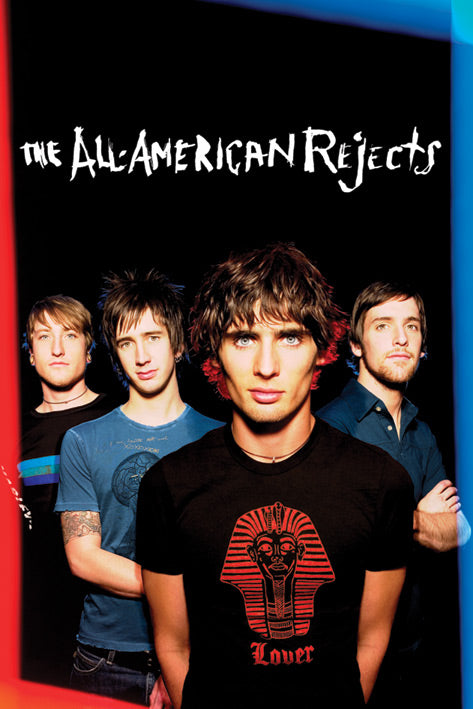 All American Rejects Poster