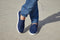 Toms Mens Alpargata FWD - Navy Recycled Cotton Canvas