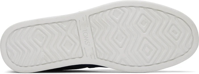 Toms Mens Alpargata FWD - Navy Recycled Cotton Canvas