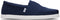 Toms Mens Alpargata FWD - Navy Recycled Cotton Canvas