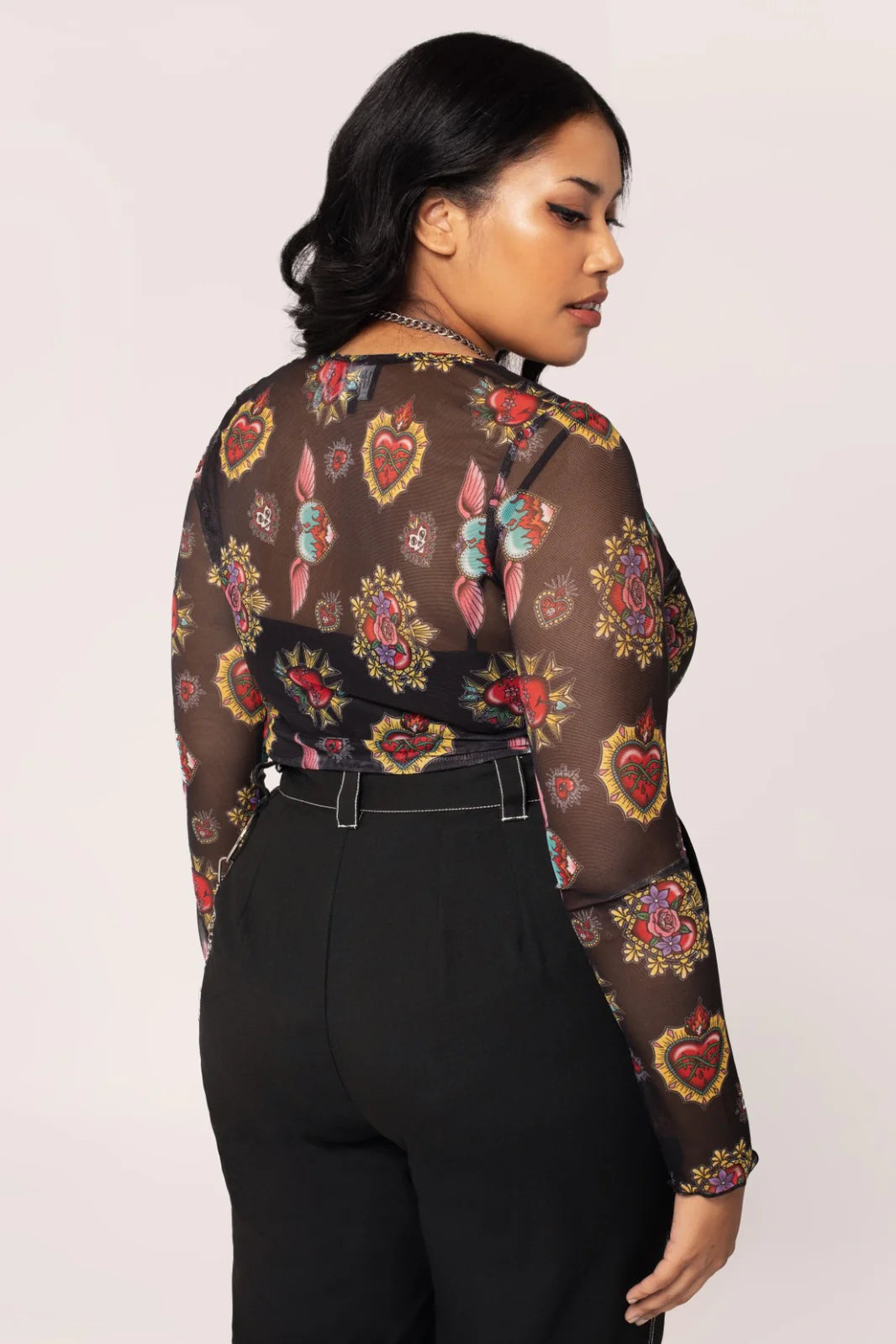 Hot Property Amias Mesh Top