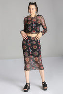 Hot Property Amias Mesh Top