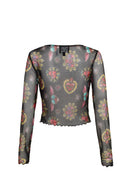 Hot Property Amias Mesh Top