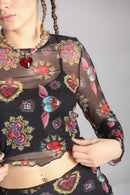Hot Property Amias Mesh Top