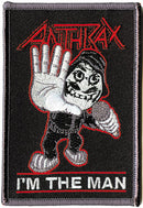 Anthrax I’m the Man Sew On Patch