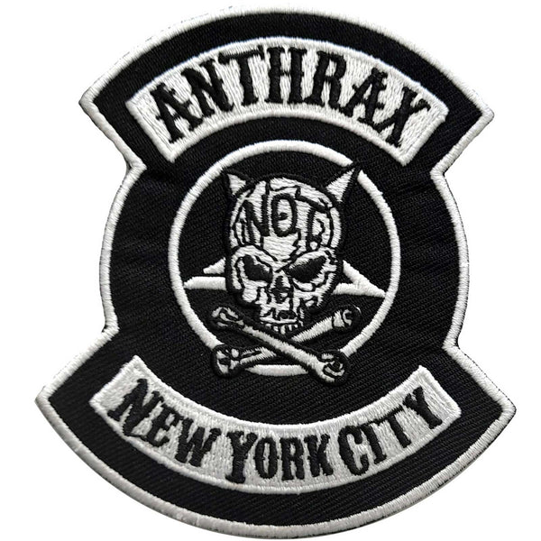 Anthrax Patch NYC Patch