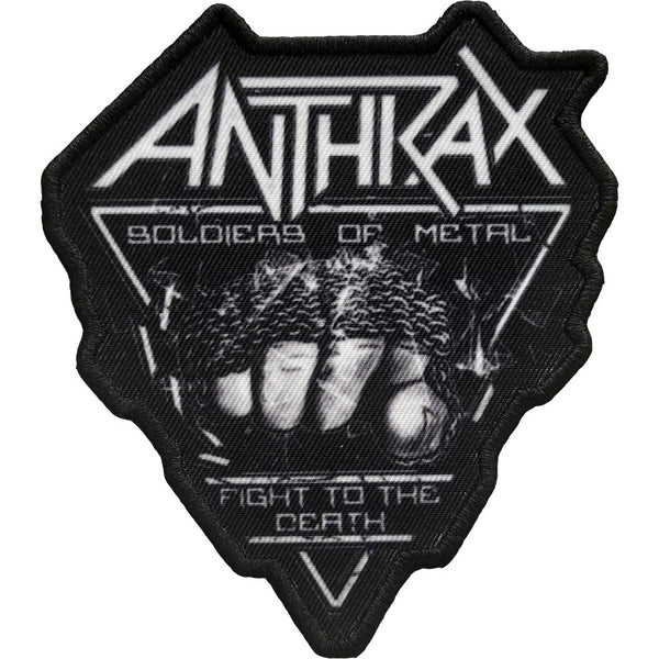 Anthrax Soldier Of Metal Patch