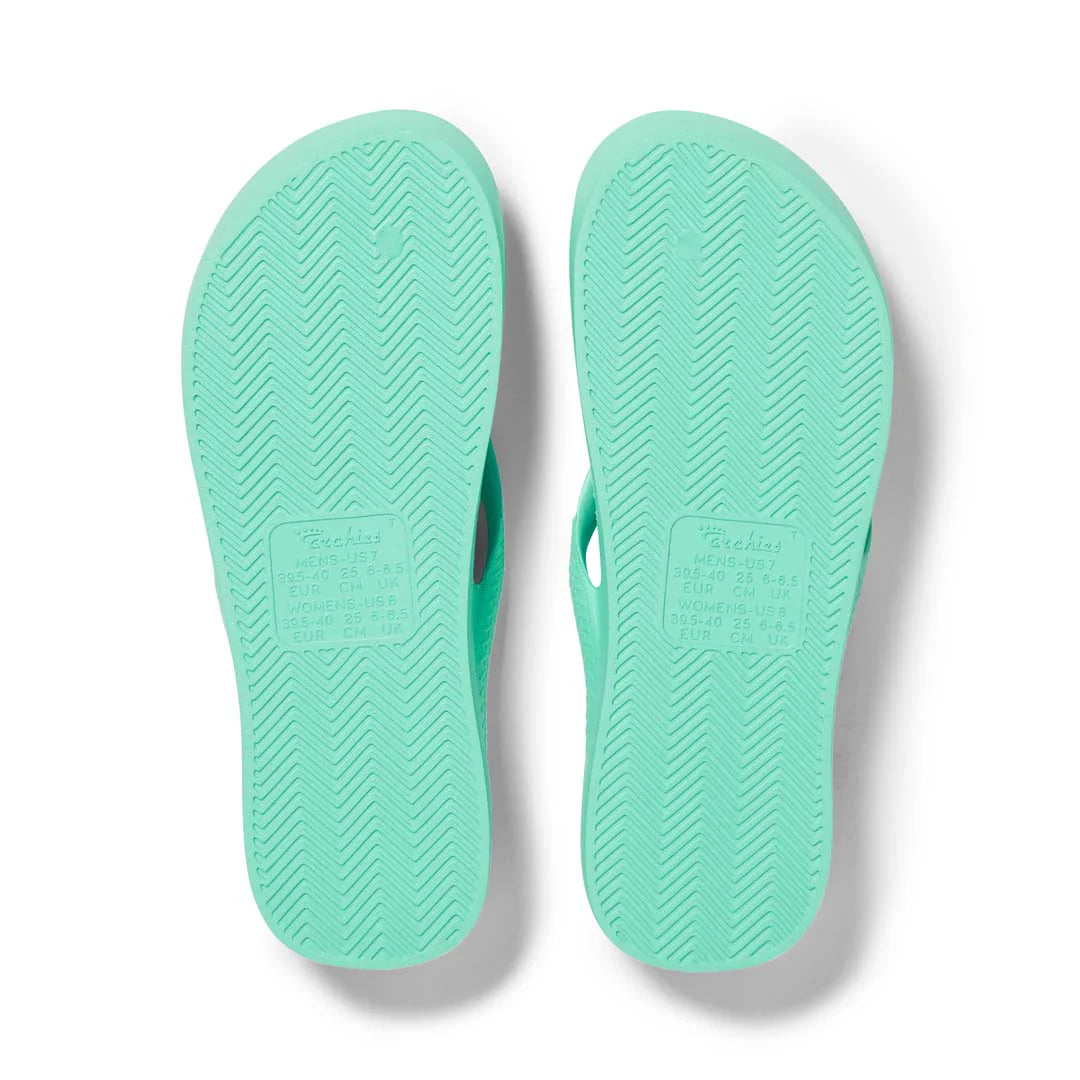 Archies Kids Support Thongs Mint
